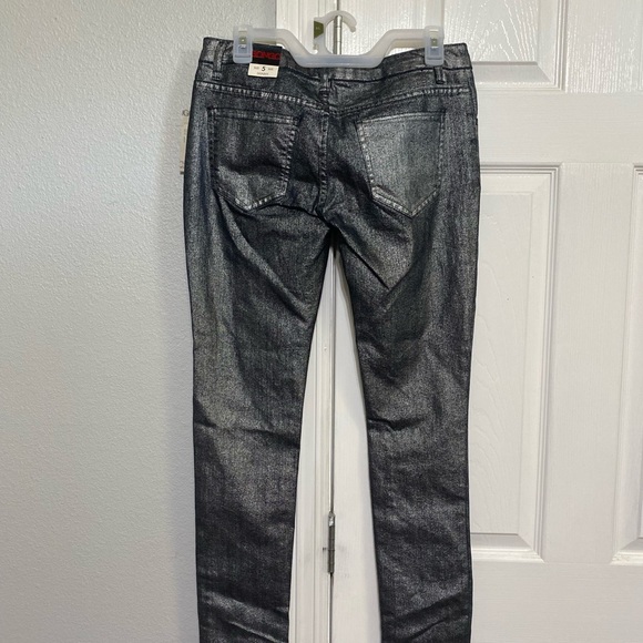 Bongo Skinny Jeans Beautiful black and Silver with sparkles - Picture 5 of 6